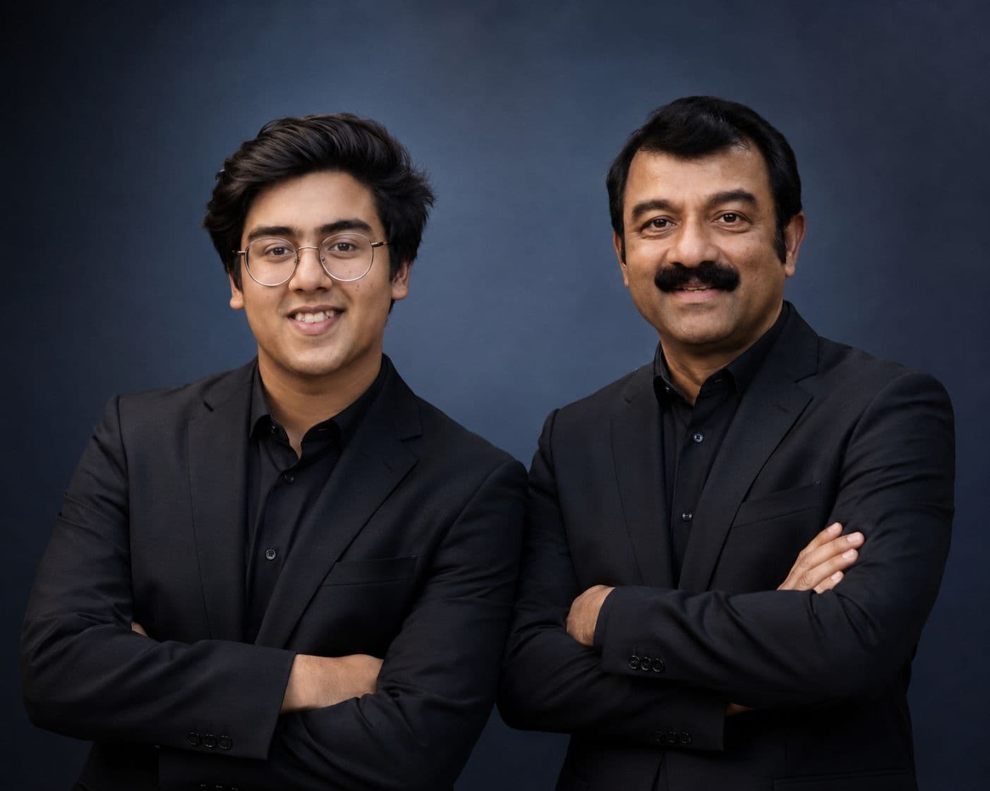 Mr. Shresth Kumar and Mr. Naren Kumar of Kumar Linkers Realty